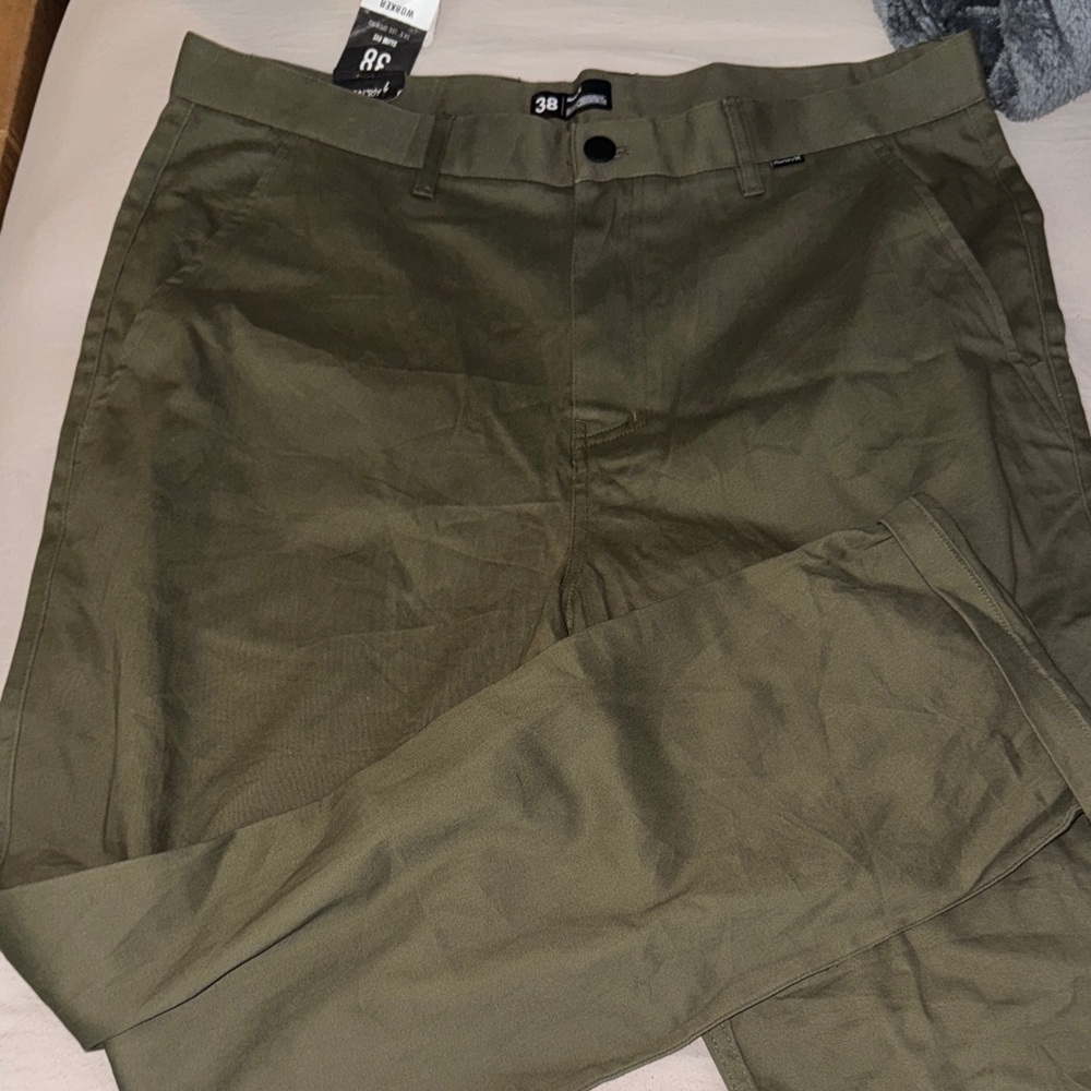 Hurley Men's Khaki Chinos
